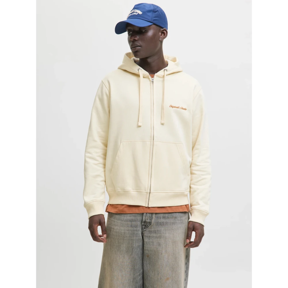 JACK & JONES Ανδρική Ζακέτα με Κουκούλα 12282901