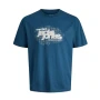 Ανδρικό T-Shirt Με Κοντό Μανίκι Jack & Jones