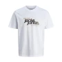 Ανδρικό T-Shirt Με Κοντό Μανίκι Jack & Jones