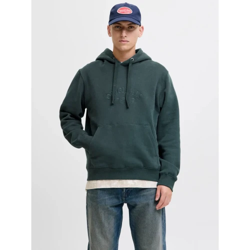 JACK & JONES Ανδρική Μπλούζα Με Κουκούλα Ανδρικό