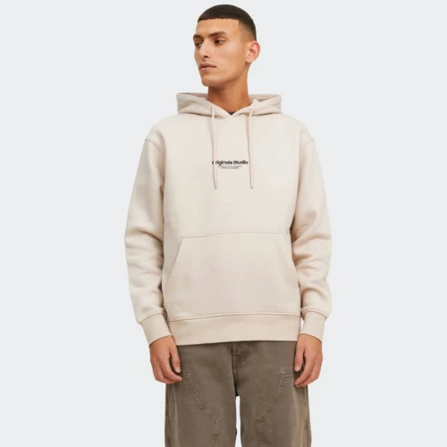 JACK & JONES Ανδρική Μπλούζα Φούτερ Λιμόκοψη Ανδρικό