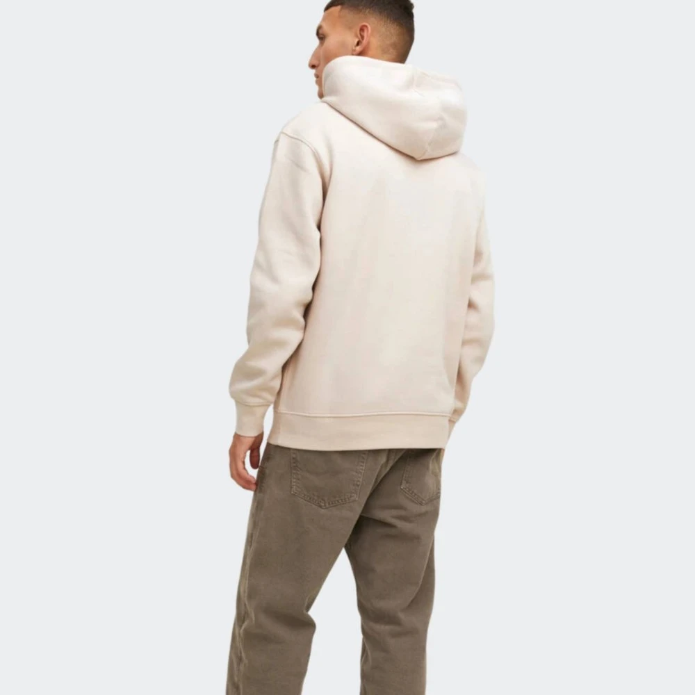 JACK & JONES Ανδρική Μπλούζα Φούτερ Λιμόκοψη Ανδρικό