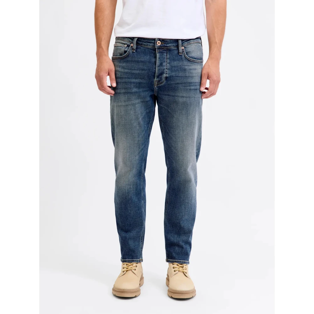 JACK & JONES Ανδρικό Παντελόνι Τζιν Mike