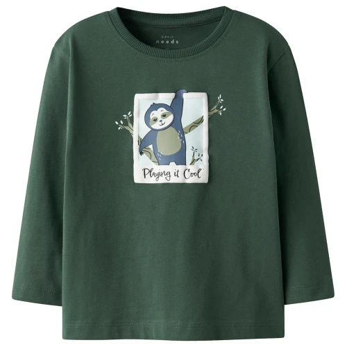 Name It Παιδικό Μακρυμάνικο  T-shirt