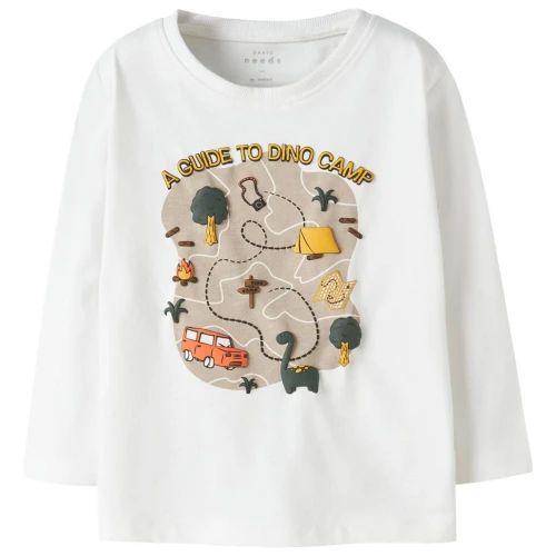 Name It Παιδικό Μακρυμάνικο  T-shirt