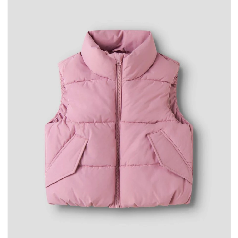 NAME IT Παιδικό Αμάνικο Μπουφάν 13241675