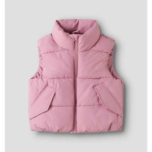 NAME IT Παιδικό Αμάνικο Μπουφάν 13241675