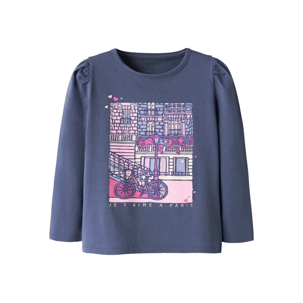 Name It Παιδικό Μακρυμάνικο  T-shirt