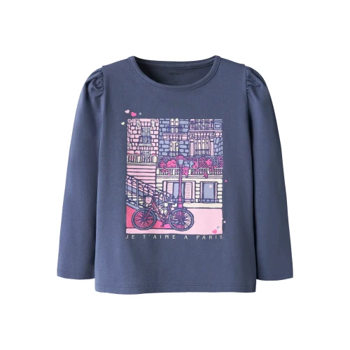 Name It Παιδικό Μακρυμάνικο  T-shirt
