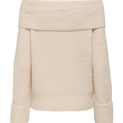 ONLY Γυναικεία Πλεκτή Μπλούζα 15352271