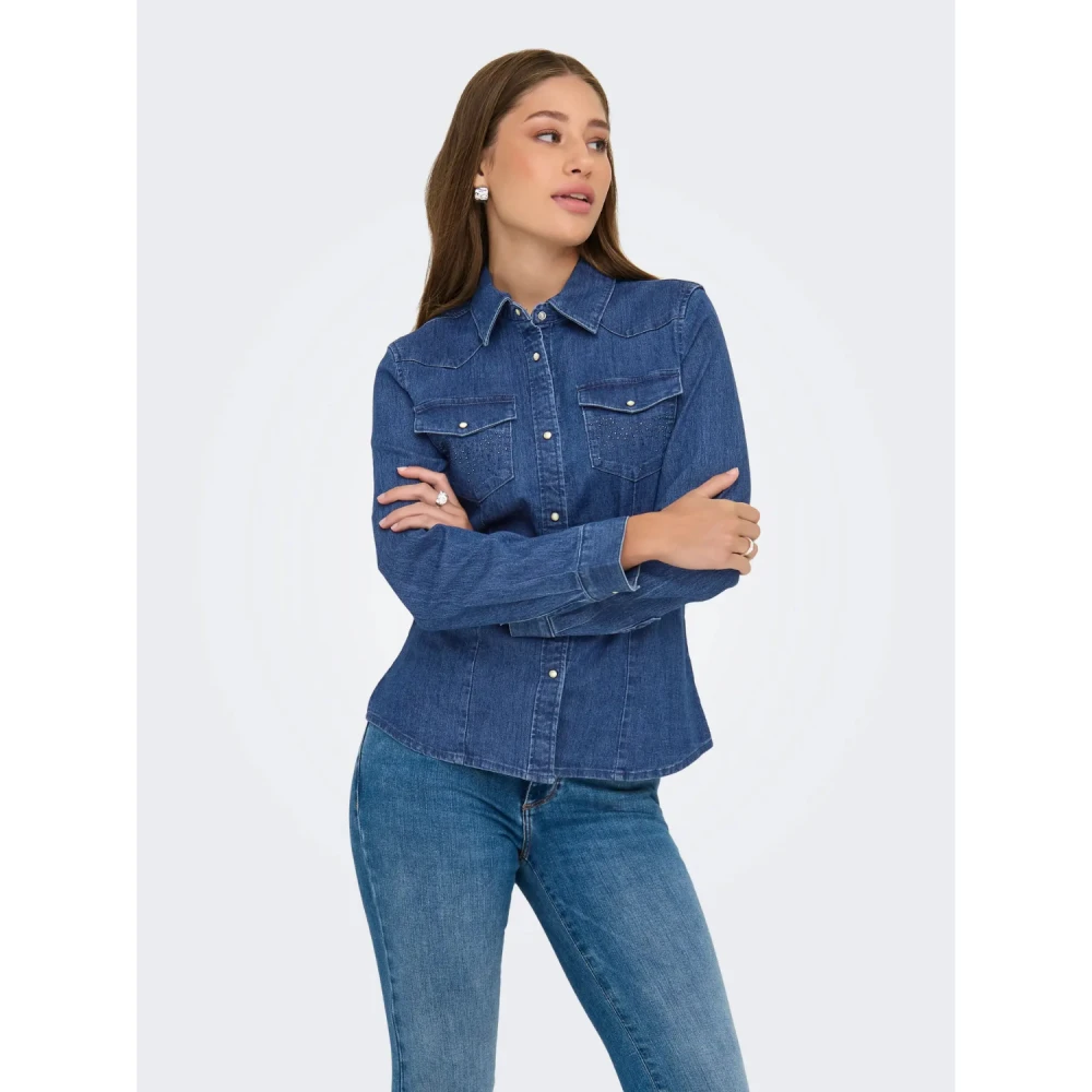 ONLY Γυναικείο Πουκάμισο 15352366