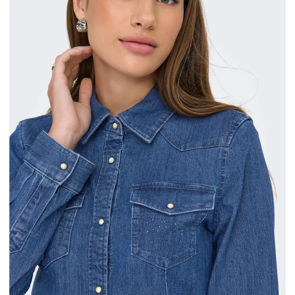 ONLY Γυναικείο Πουκάμισο 15352366