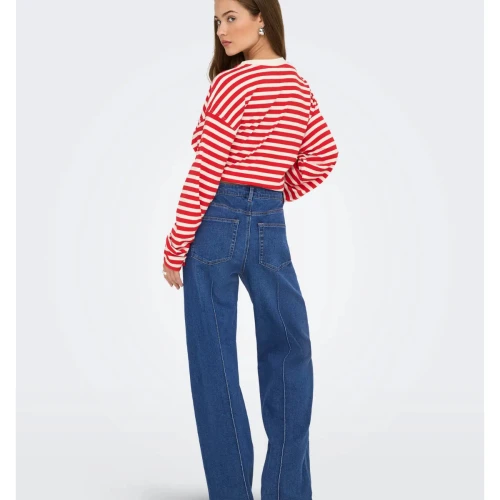 ONLY Γυναικείο Παντελόνι Τζιν 15355158