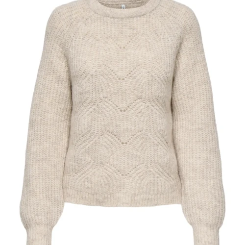 ONLY Γυναικεία Πλεκτή Μπλούζα 15358569