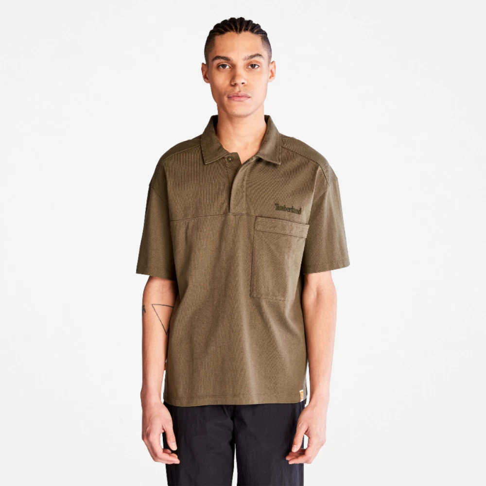 TIMBERLAND Ανδρική Μπλούζα Polo A2GMM-A58