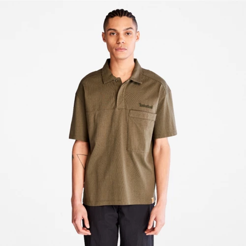 TIMBERLAND Ανδρική Μπλούζα Polo A2GMM-A58