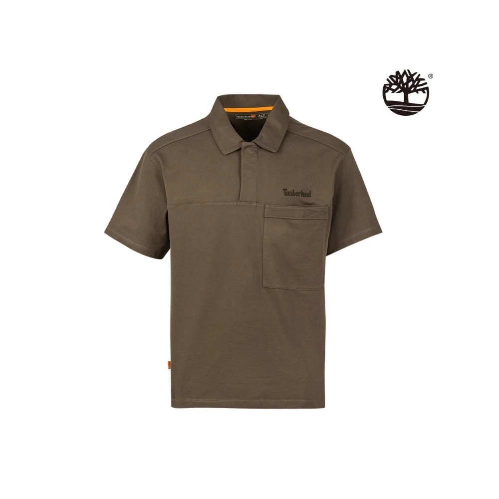 TIMBERLAND Ανδρική Μπλούζα Polo A2GMM-A58