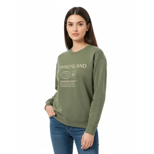 TIMBERLAND Ανδρική Μπλούζα Φούτερ Με Κουκούλα A6QG5-590