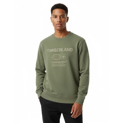 TIMBERLAND Ανδρική Μπλούζα Φούτερ Με Κουκούλα A6QG5-590