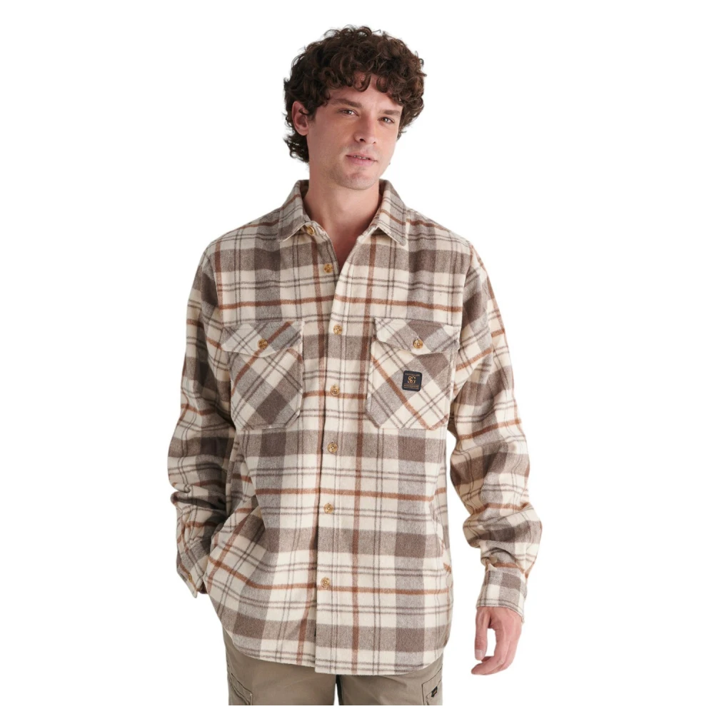 STAFF Ανδρικό Πουκάμισο Jones 3 61-016.052