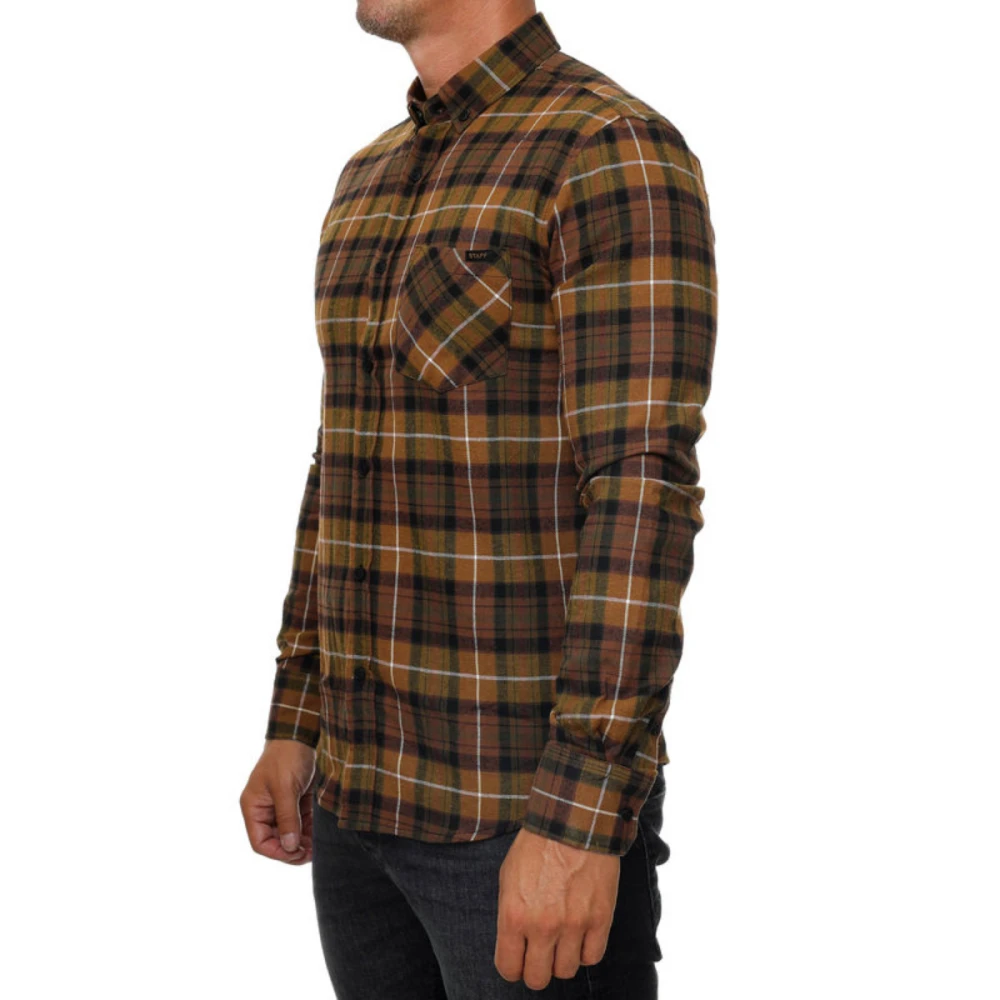 STAFF Ανδρικό Πουκάμισο Zik 2 61-018.052