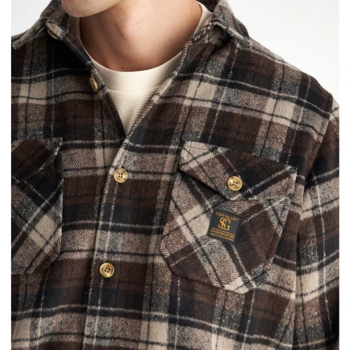 STAFF Ανδρικό Overshirt Marlon 61-104.052