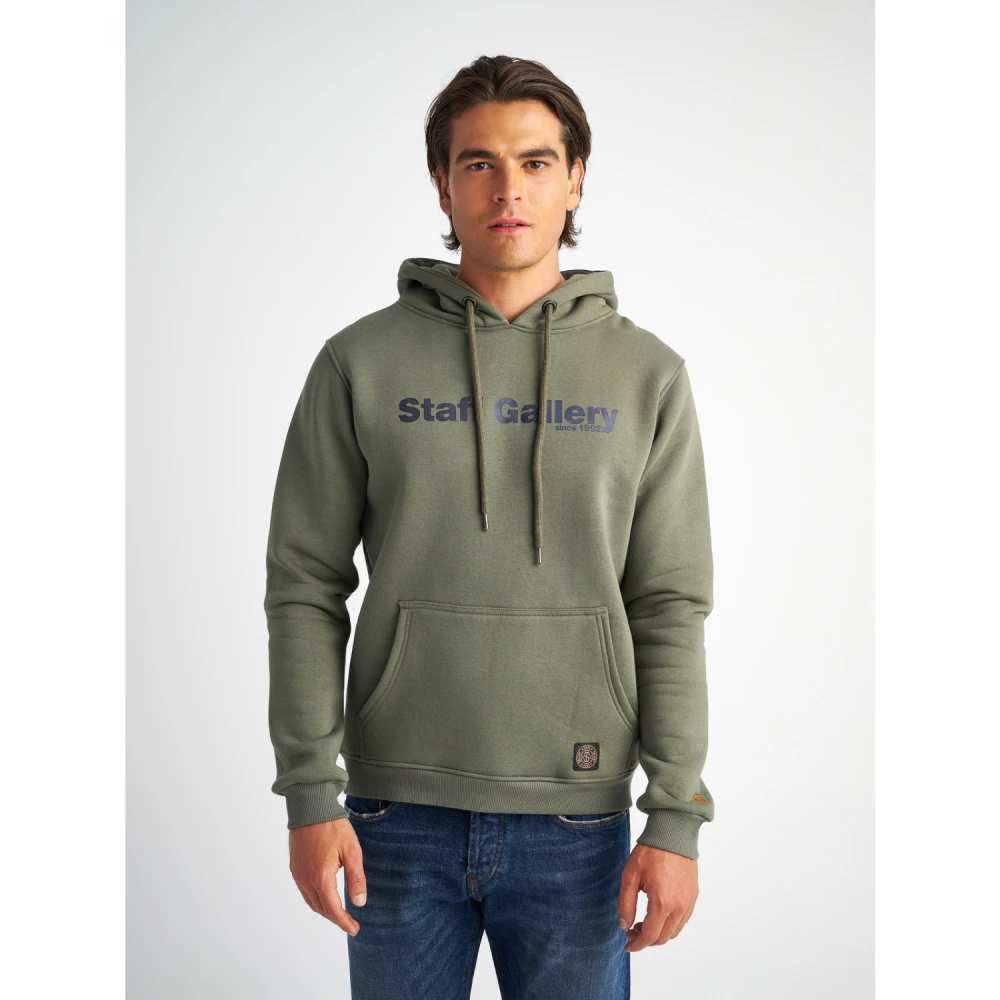 STAFF Ανδρική Μπλούζα Φούτερ Κουκούλα Sunder 64-109.052