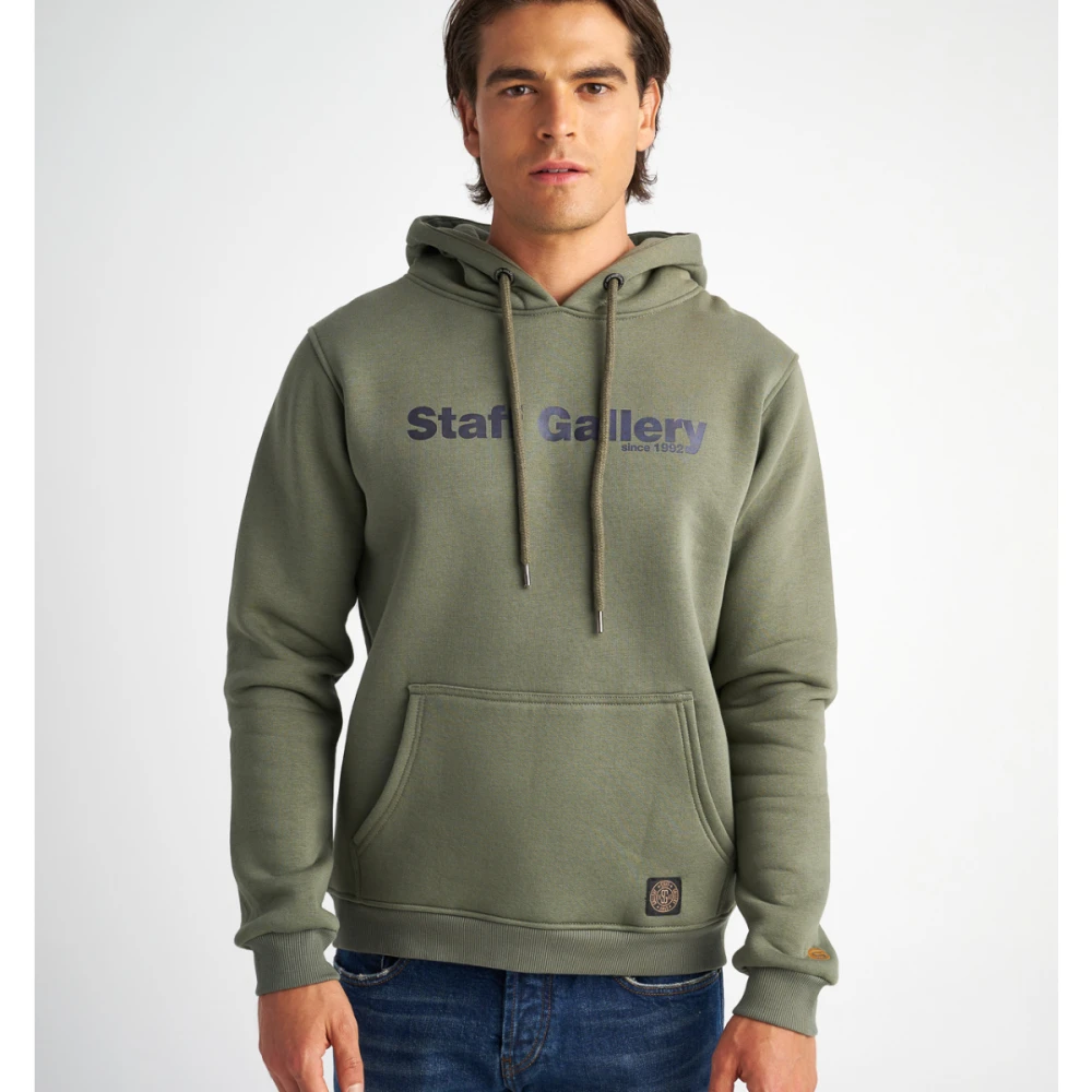 STAFF Ανδρική Μπλούζα Φούτερ Κουκούλα Sunder 64-109.052