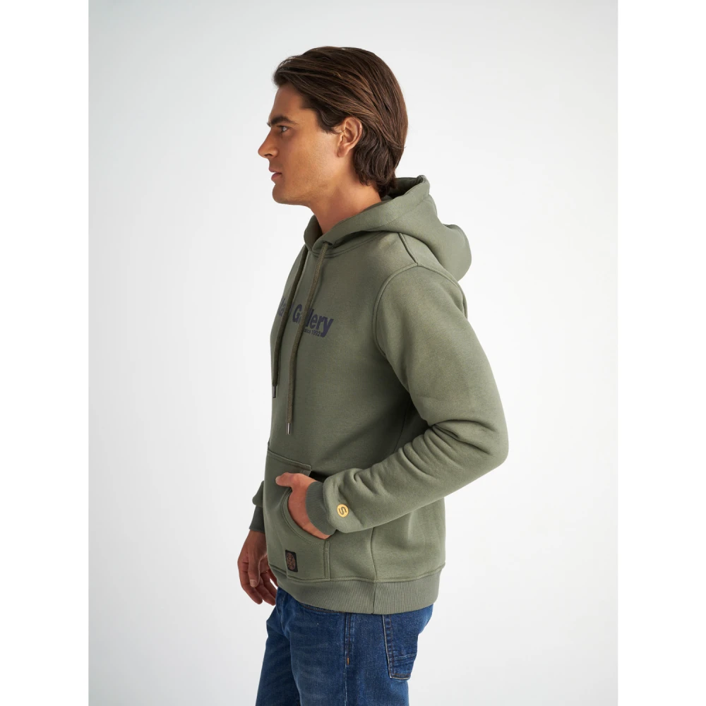 STAFF Ανδρική Μπλούζα Φούτερ Κουκούλα Sunder 64-109.052