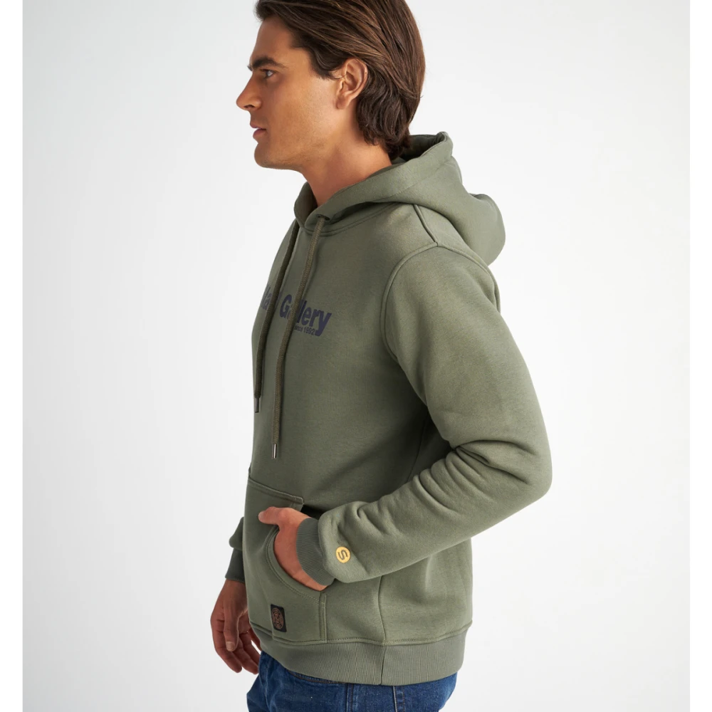 STAFF Ανδρική Μπλούζα Φούτερ Κουκούλα Sunder 64-109.052