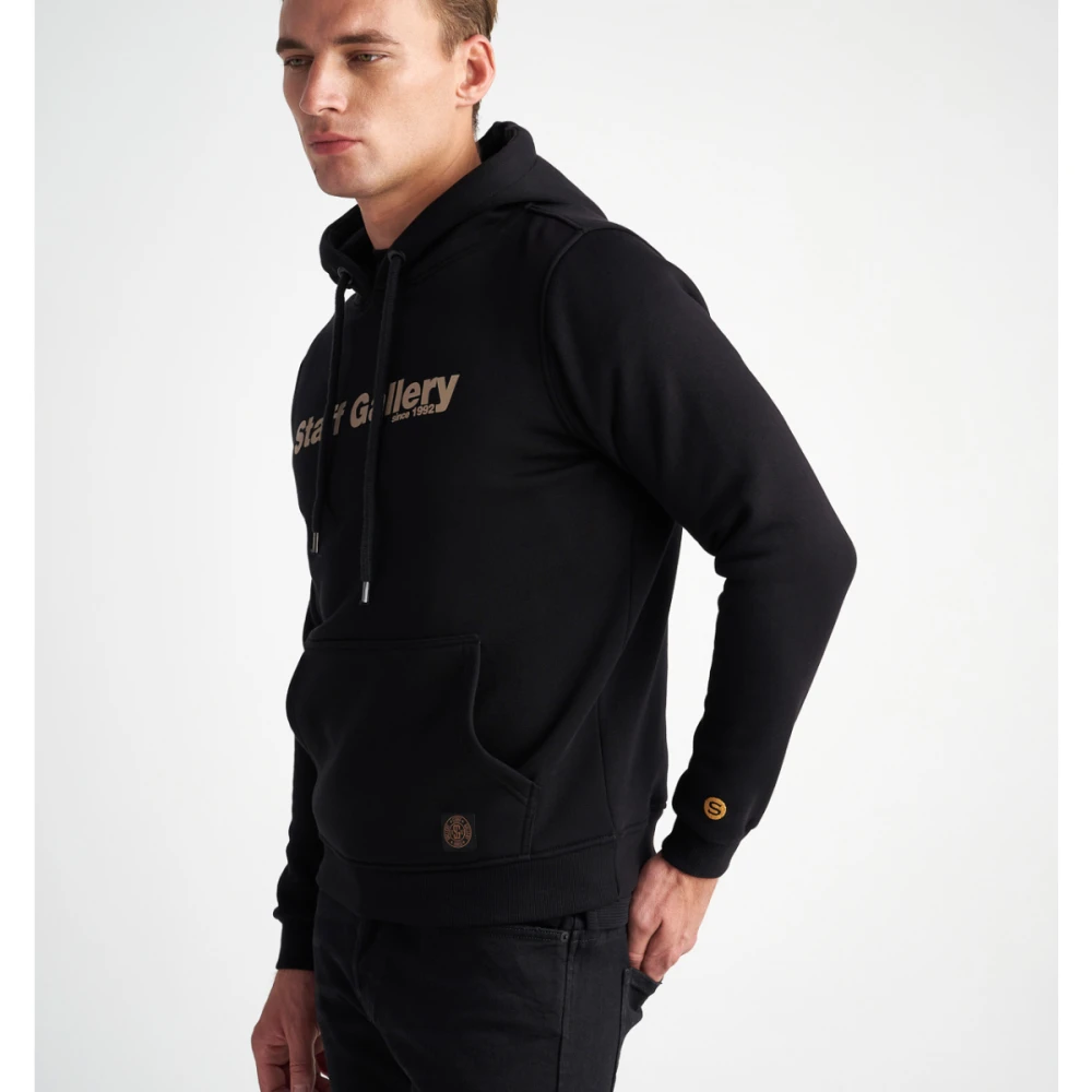 STAFF Ανδρική Μπλούζα Φούτερ Κουκούλα Sunder 64-109.052