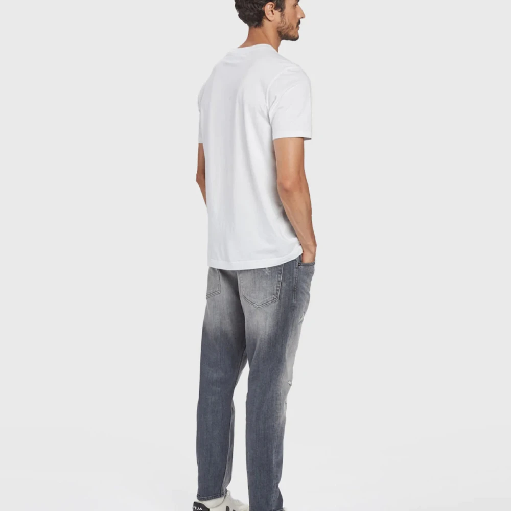 GABBA Ανδρικό Παντελόνι Jean Alex 10420