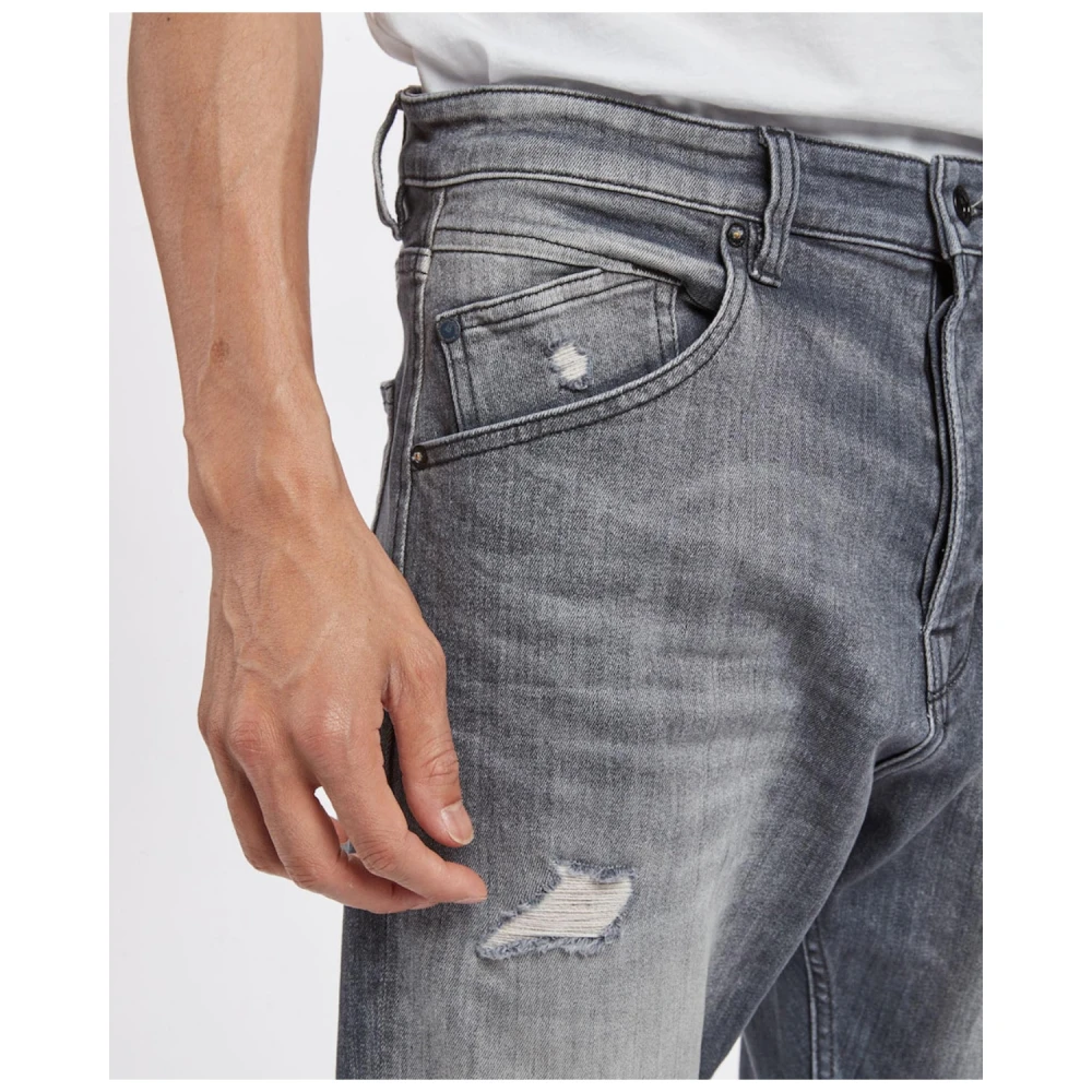 GABBA Ανδρικό Παντελόνι Jean Alex 10420