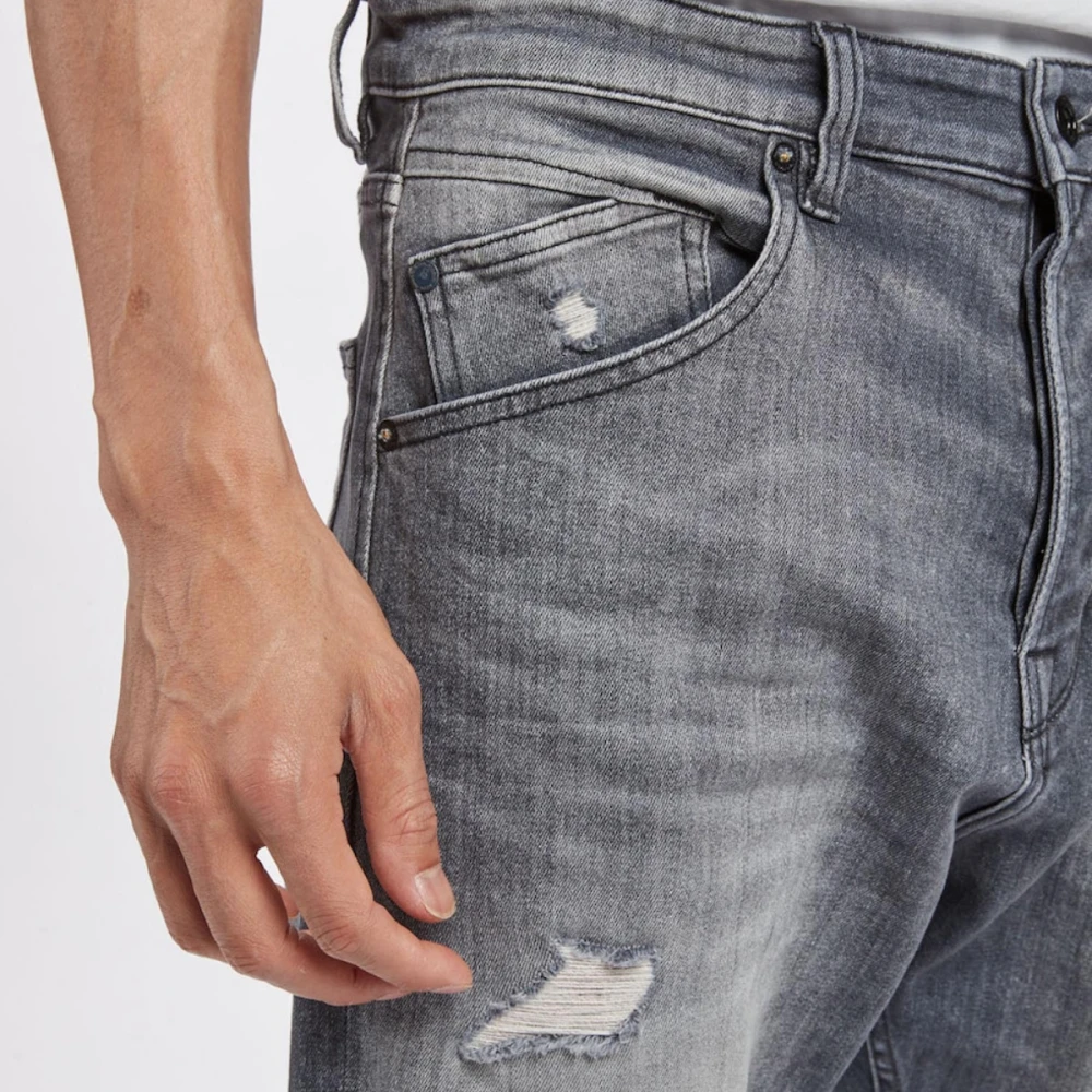 GABBA Ανδρικό Παντελόνι Jean Alex 10420