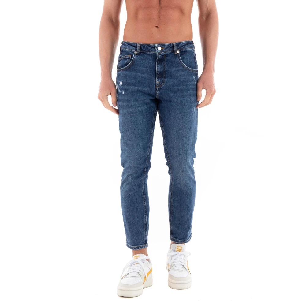 GABBA Ανδρικό Παντελόνι Jean Athen 10862