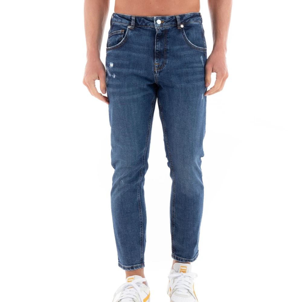 GABBA Ανδρικό Παντελόνι Jean Athen 10862