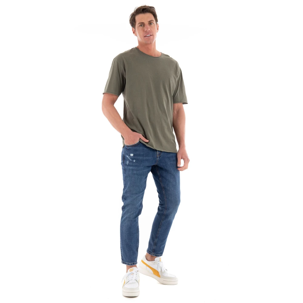 GABBA Ανδρικό Παντελόνι Jean Athen 10862