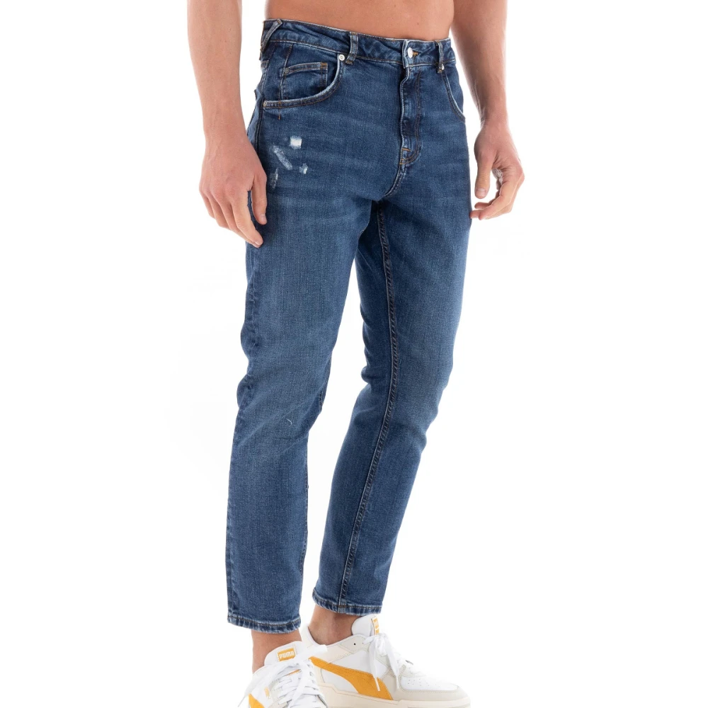 GABBA Ανδρικό Παντελόνι Jean Athen 10862