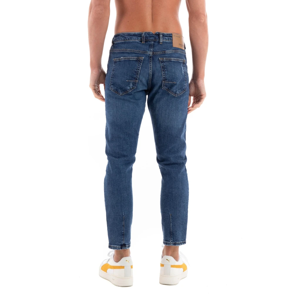 GABBA Ανδρικό Παντελόνι Jean Athen 10862