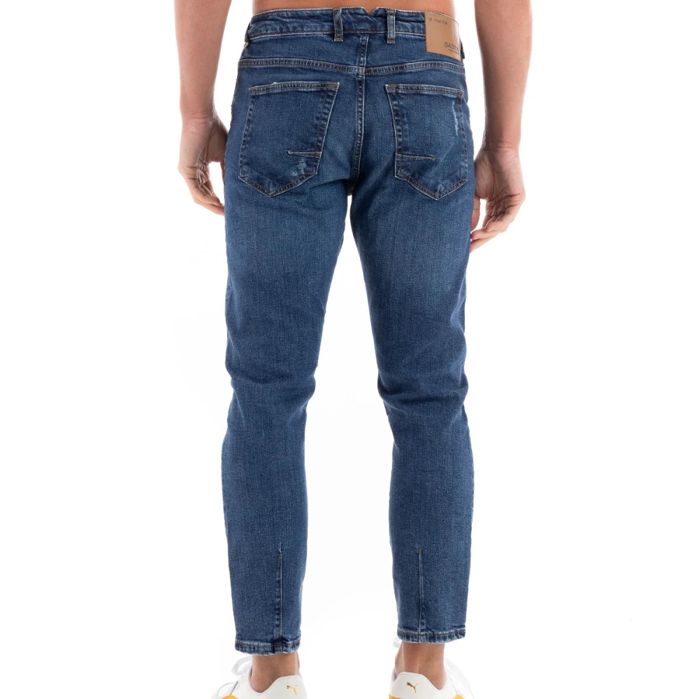 GABBA Ανδρικό Παντελόνι Jean Athen 10862