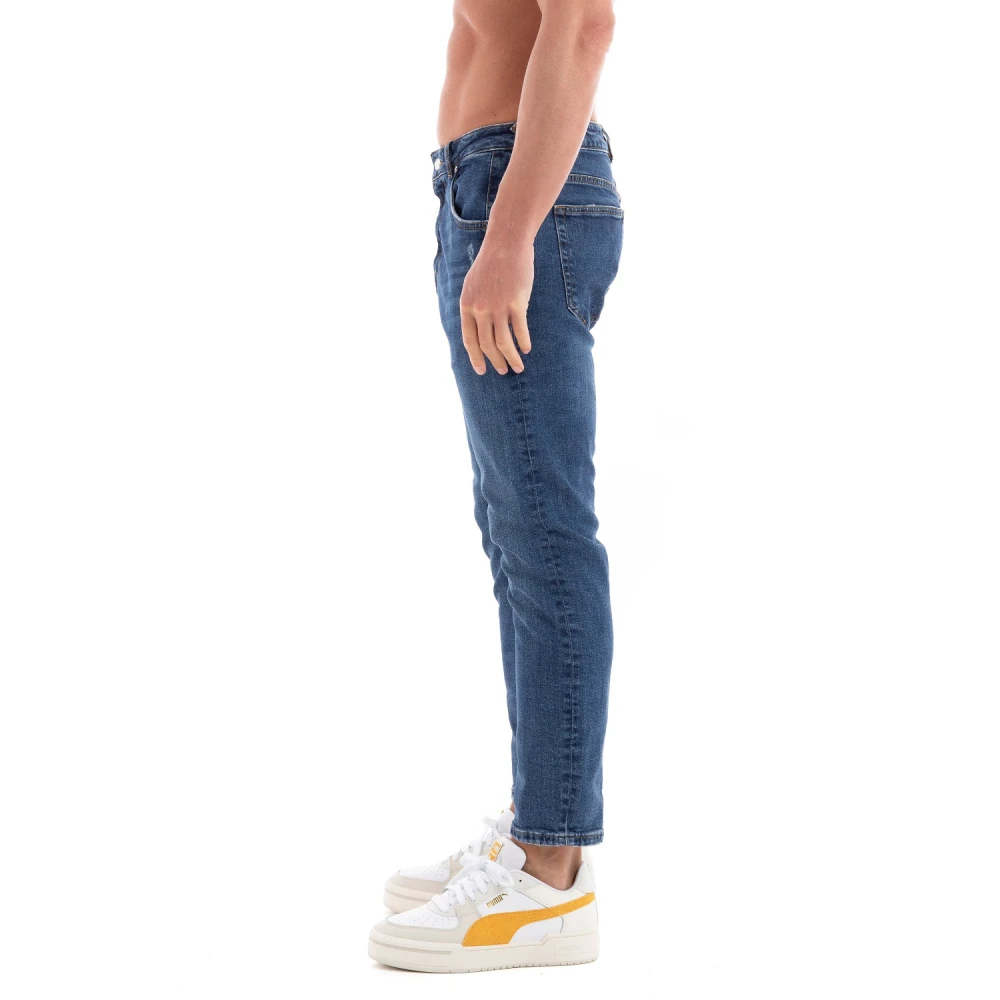 GABBA Ανδρικό Παντελόνι Jean Athen 10862