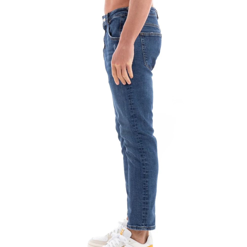 GABBA Ανδρικό Παντελόνι Jean Athen 10862