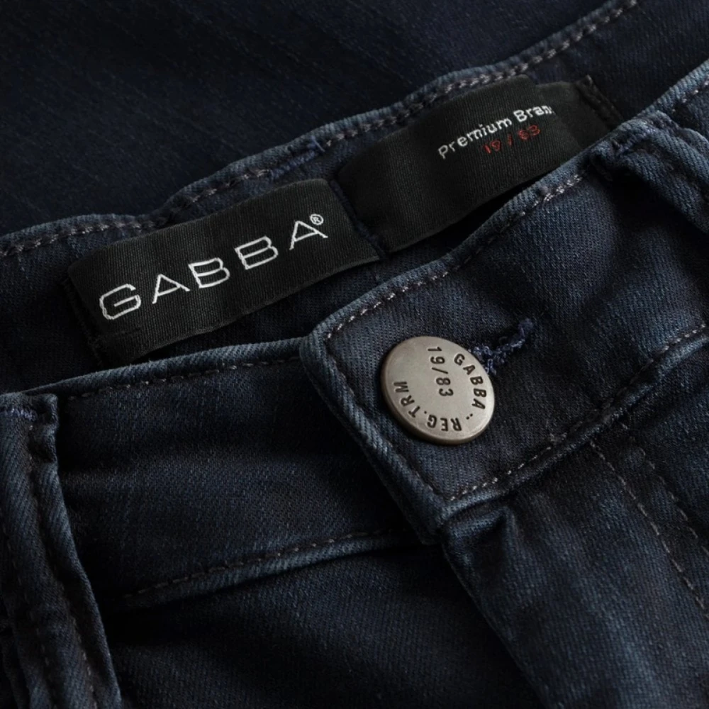 GABBA Ανδρικό Παντελόνι Jean Jones 2180220574