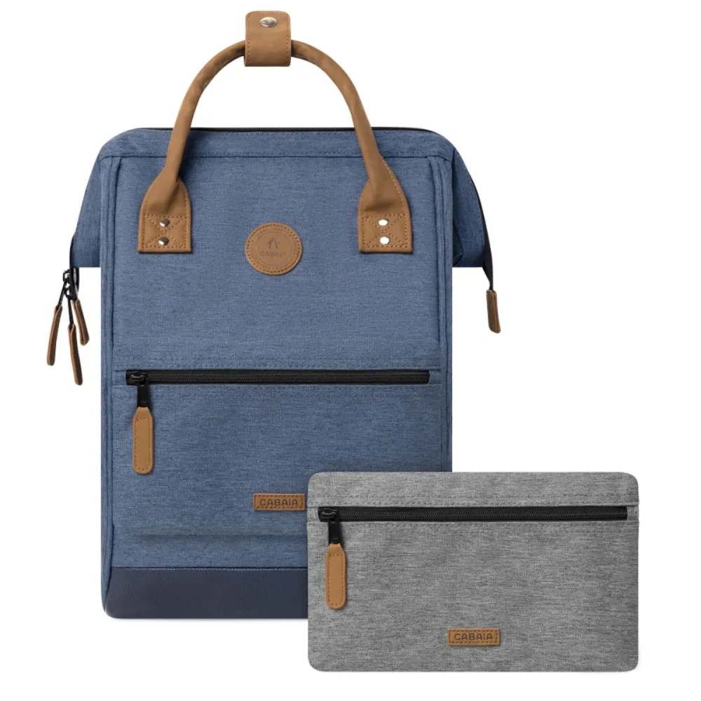 CABAIA Unisex Σακίδιο Πλάτης Paris M 125