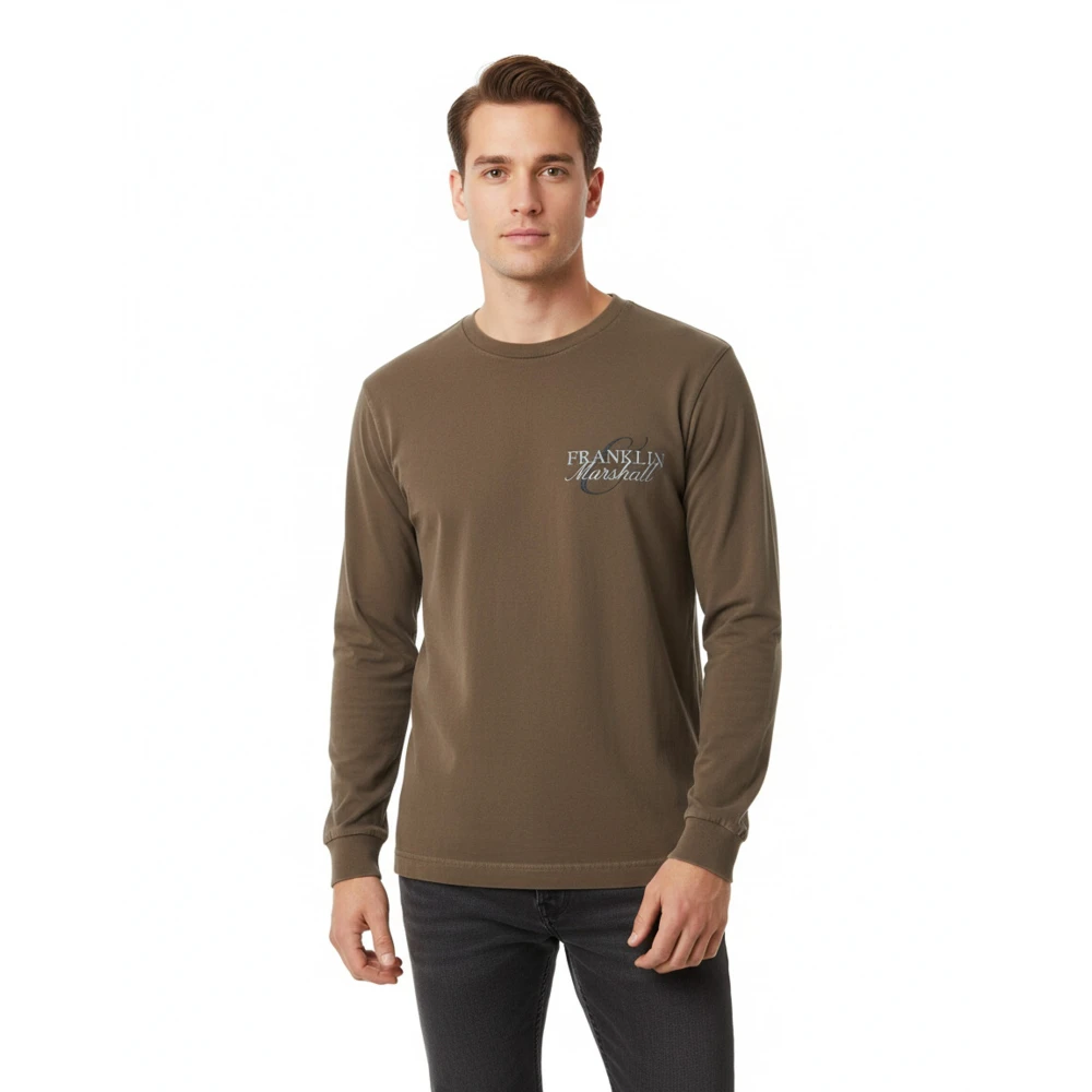 FRANKLIN MARSHALL Ανδρικό T-Shirt JM3276.000.1016G35