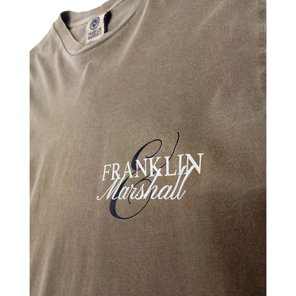 FRANKLIN MARSHALL Ανδρικό T-Shirt JM3276.000.1016G35