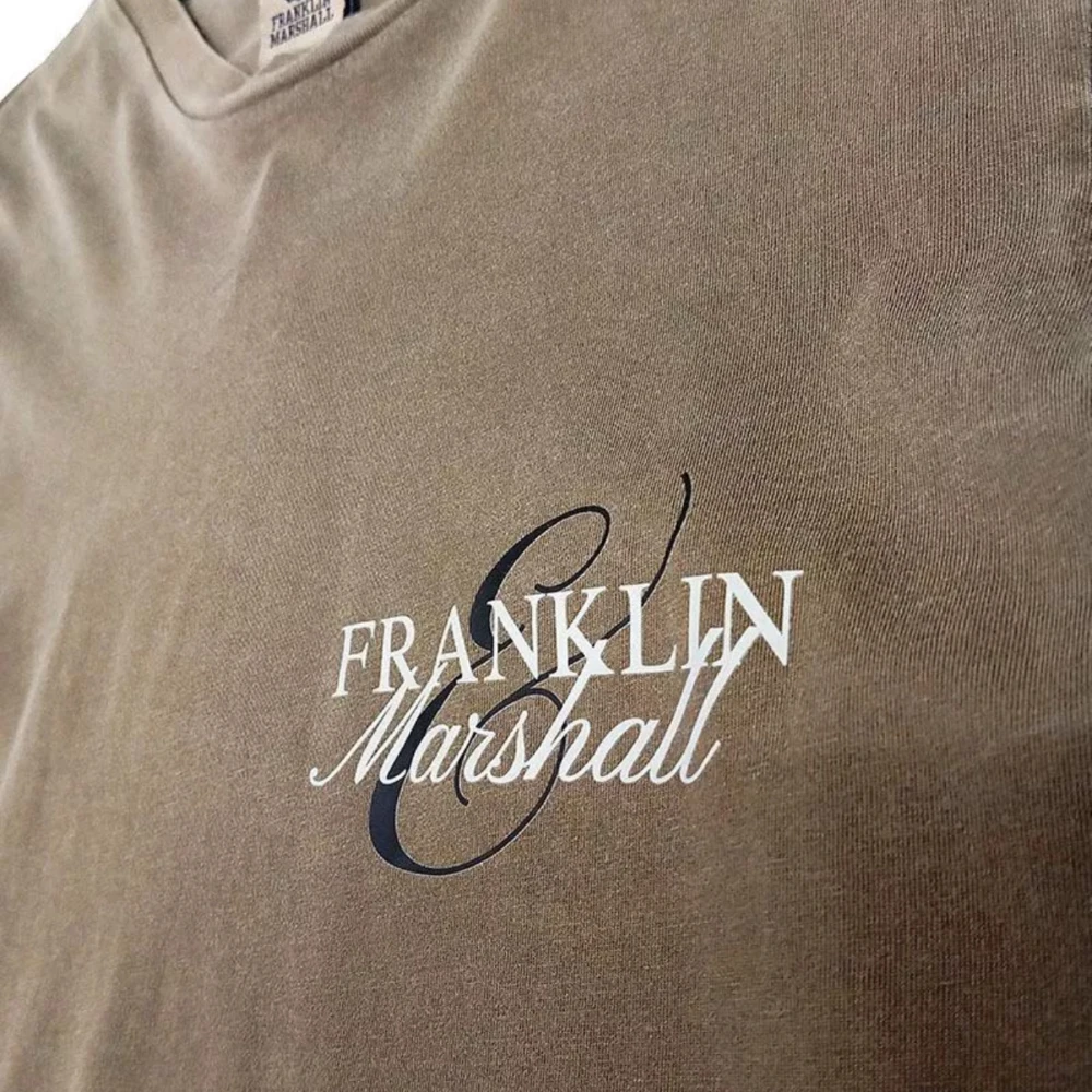 FRANKLIN MARSHALL Ανδρικό T-Shirt JM3276.000.1016G35