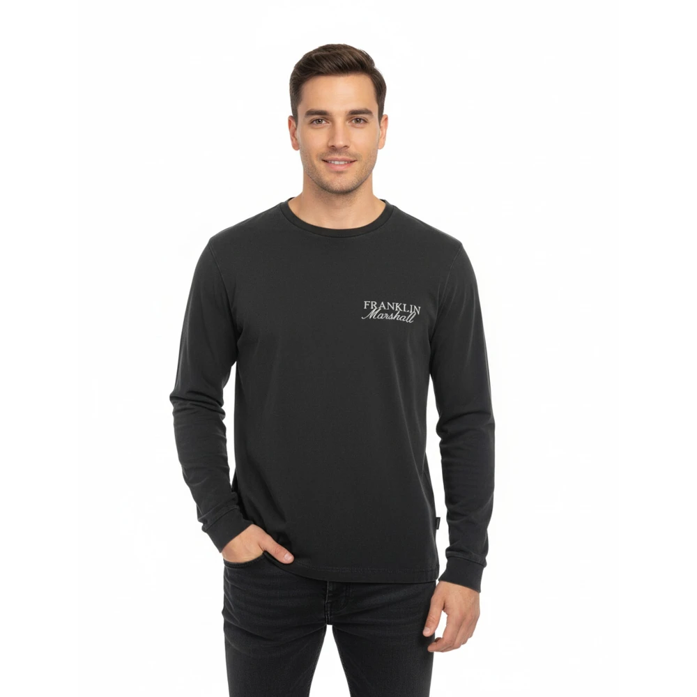 FRANKLIN MARSHALL Ανδρικό T-Shirt JM3276.000.1016G35