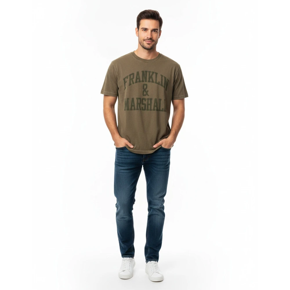 FRANKLIN MARSHALL Ανδρικό T-Shirt JM3277.000.1016G35