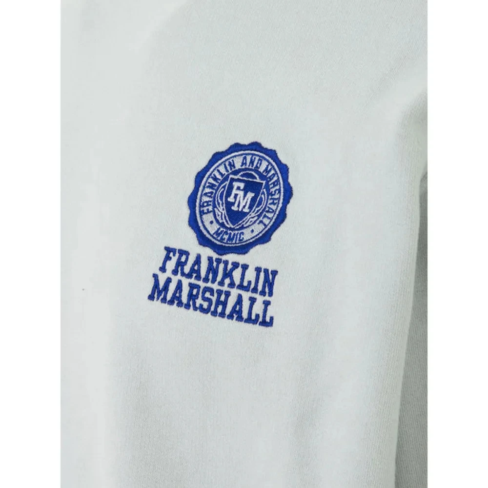 FRANKLIN MARSHALL Ανδρική Μπλούζα Φούτερ JM5013.000.2000P01